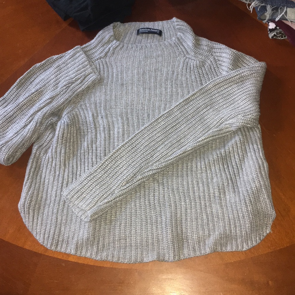 American apparel sweater